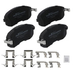 Front Ceramic Brake Pads Kit for Suzuki SX4 (2009–2014) D815A