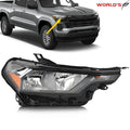 Headlight Assembly for Chevrolet Colorado (2023–2025) Right Side Halogen