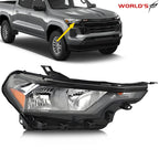 Headlight Assembly for Chevrolet Colorado (2023–2025) Right Side Halogen
