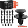 30x Front Fender & Body Liner Retainer Clip for Chevy 