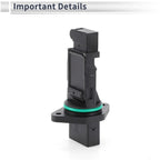 Mass Air Flow Sensor for BMW 1-Series E81 (2007–2011) No. 13621438687