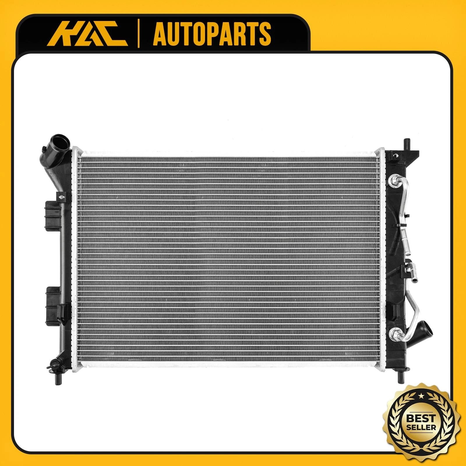 Radiator Aluminum Core for Kia Soul L4 2.0L (2017–2017)