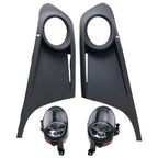 Set of 4 Fog Light Bumper Lamp Cover Bezel for VW Jetta (2011–2014) 5K0941699G