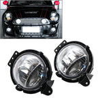 2X Front Bumper Fog Light Lamp for BMW Mini Cooper (2001–2023)