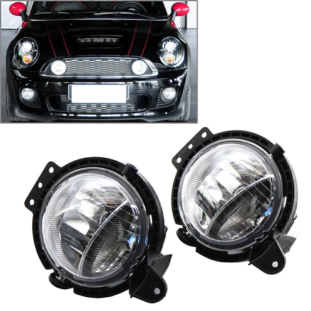 2X Front Bumper Fog Light Lamp for BMW Mini Cooper (2001–2023)