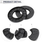Set of 5 Oil Seal Rotary Shaft Seal Nitrile Rubber 52x100x10mm