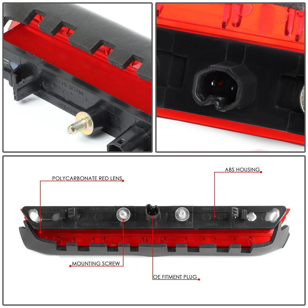 3D LED Bar for Scion tC (2011–2016) Rear Trunk Lid Third Tail Brake Light