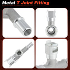HVAC Metal Heater Hose Connector for Chevrolet GMC Cadillac (800-413HP)