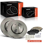 Ceramic Brake Pads & Front Disc Rotors for Toyota C-HR 2018-2022 2.0L