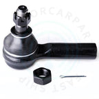 Set of 4 Tie Rod Ends for Nissan Pathfinder Infiniti QX4 (1996–2004)