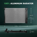 Aluminum Radiator for Hyundai Sonata (2015–2019)