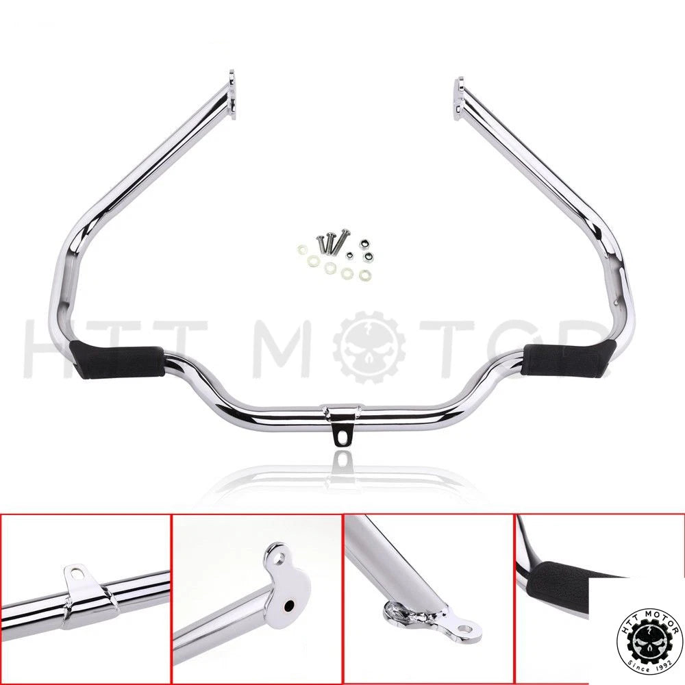 Chrome Engine Guard Crash Bar for Harley Touring (2009–2017) 49155-09A