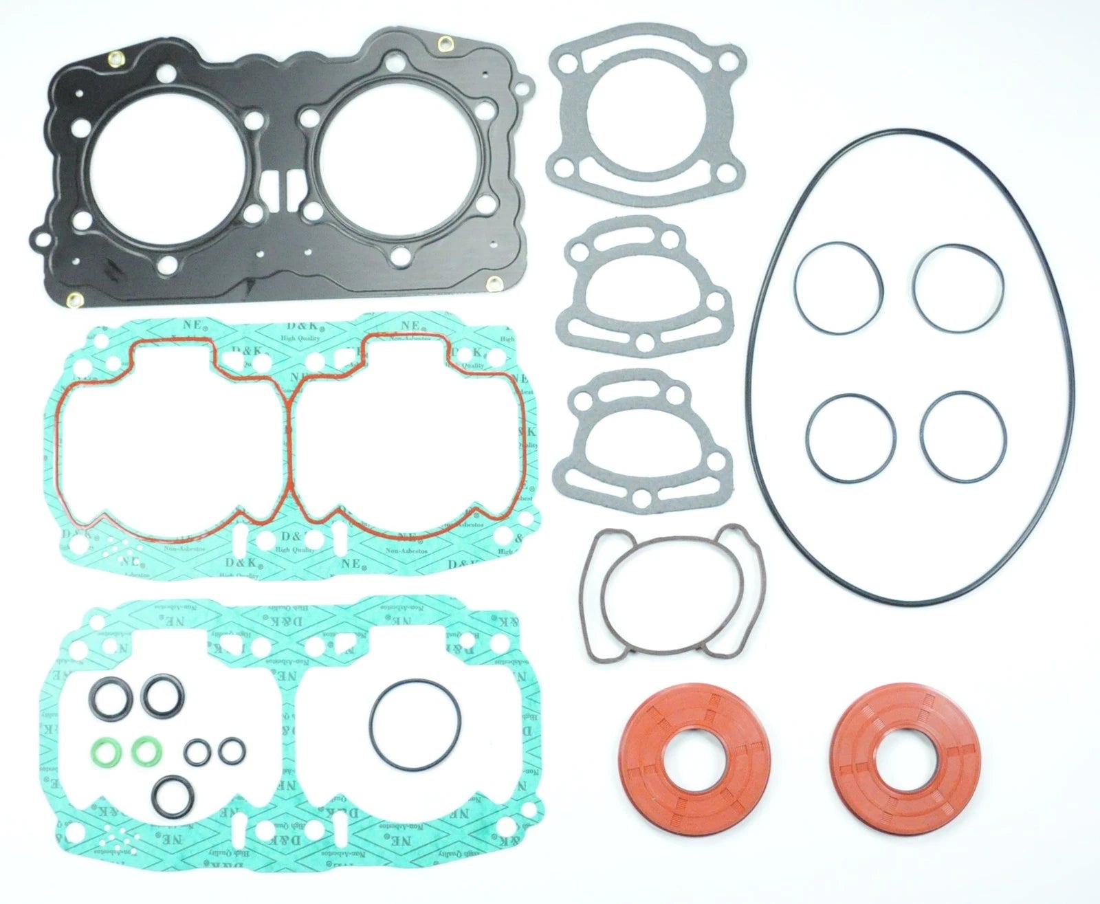 Direct Injection Gasket Seal O-Ring Kit for Sea Doo GTX GSX XP LRV RX (947 951)