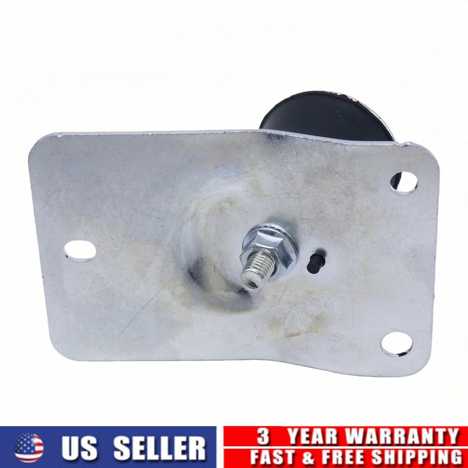 2X Back Door Reinforcement Holder Bumper for Ford Transit 150 250 350 (2015–2025)