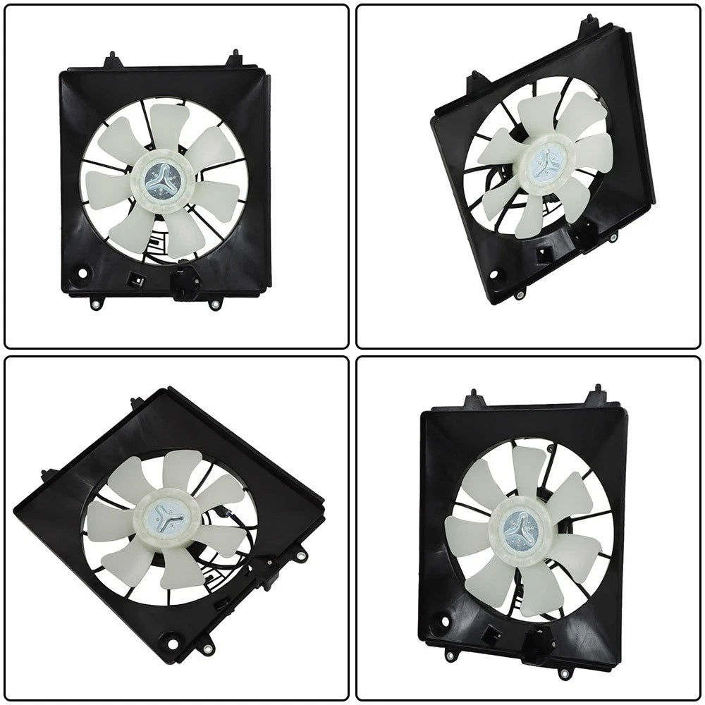 Single A/C Condenser Cooling Fan for Honda CR-V (2010–2011)