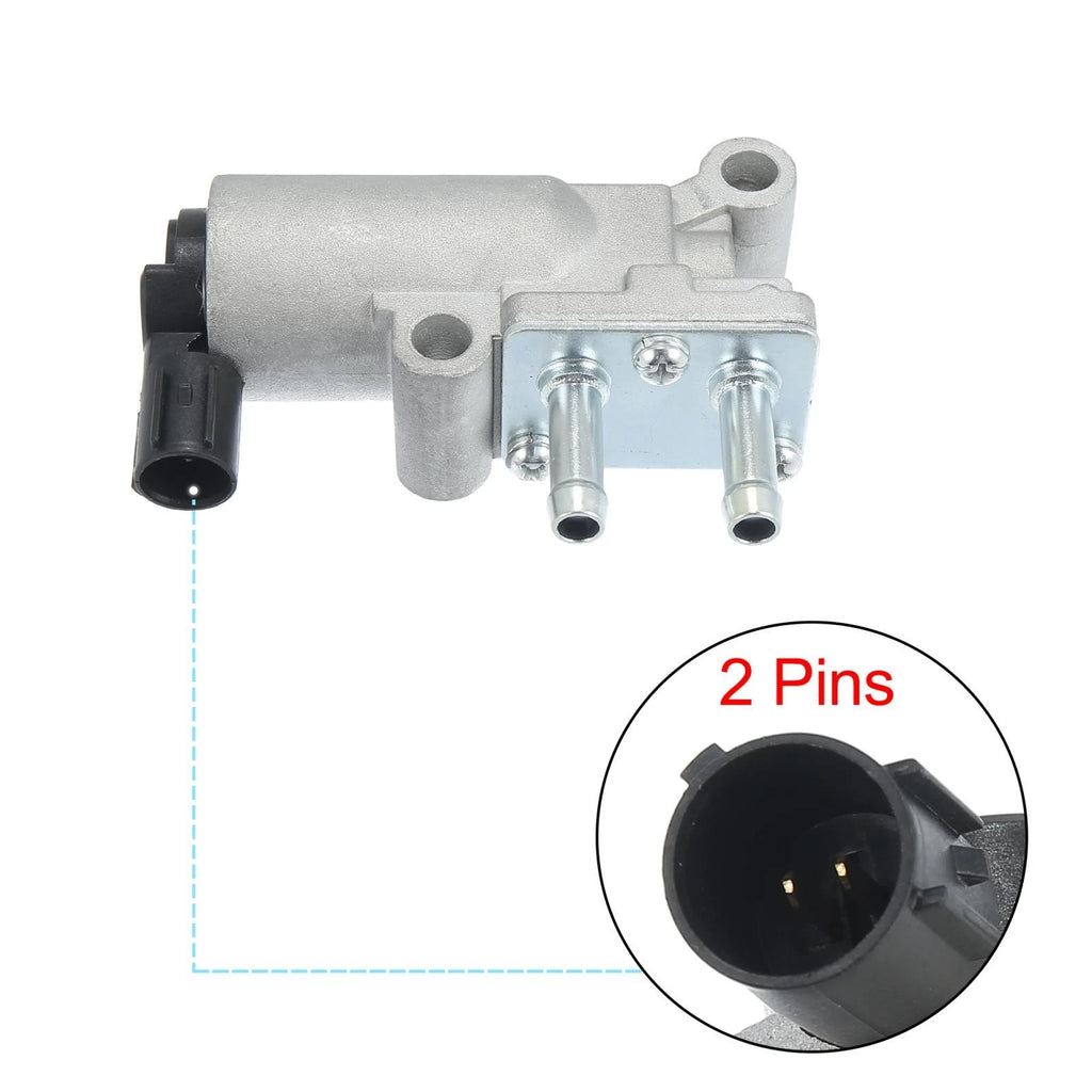 Idle Air Control Valve with Gasket 36450-P08-004 for Honda Civic (1992–1995)