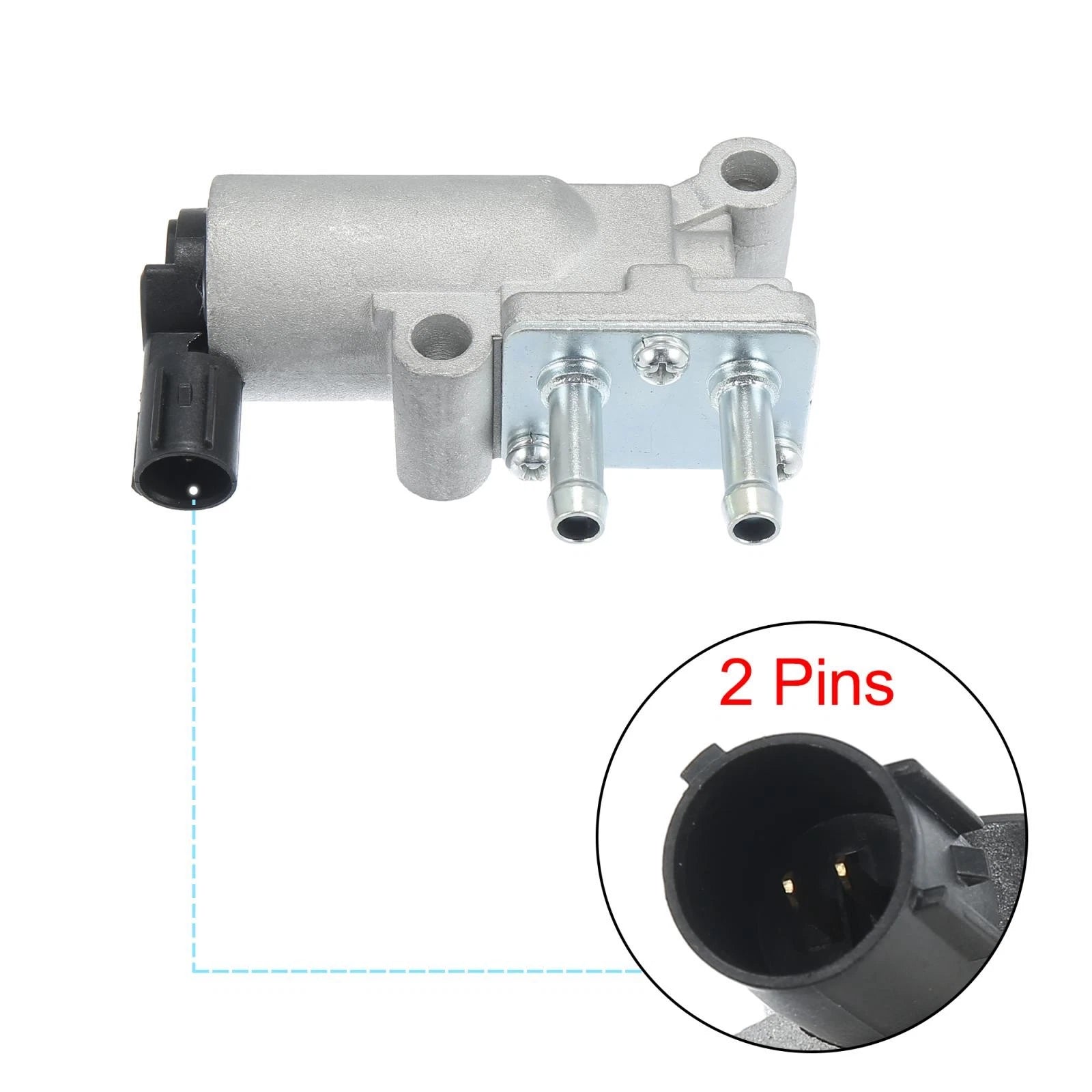 Idle Air Control Valve with Gasket 36450-P08-004 for Honda Civic (1992–1995)