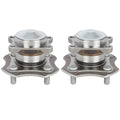 2X Rear Wheel Hub Bearing Assembly for Toyota Echo (2000–2005)