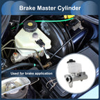 Brake Master Cylinder with Reservoir No. 4720112760 for Toyota Corolla (1993–1997)