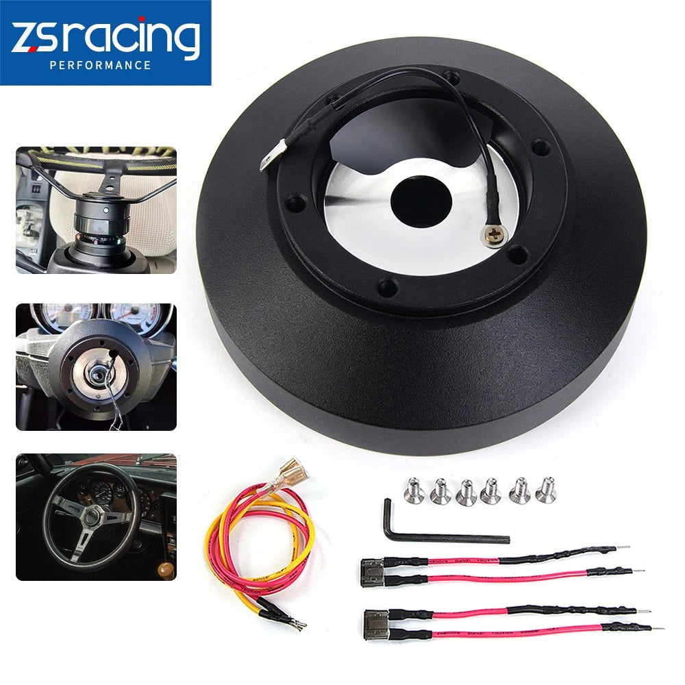 Steering Wheel Short Hub Adapter for Ford Mustang (1990–2004)