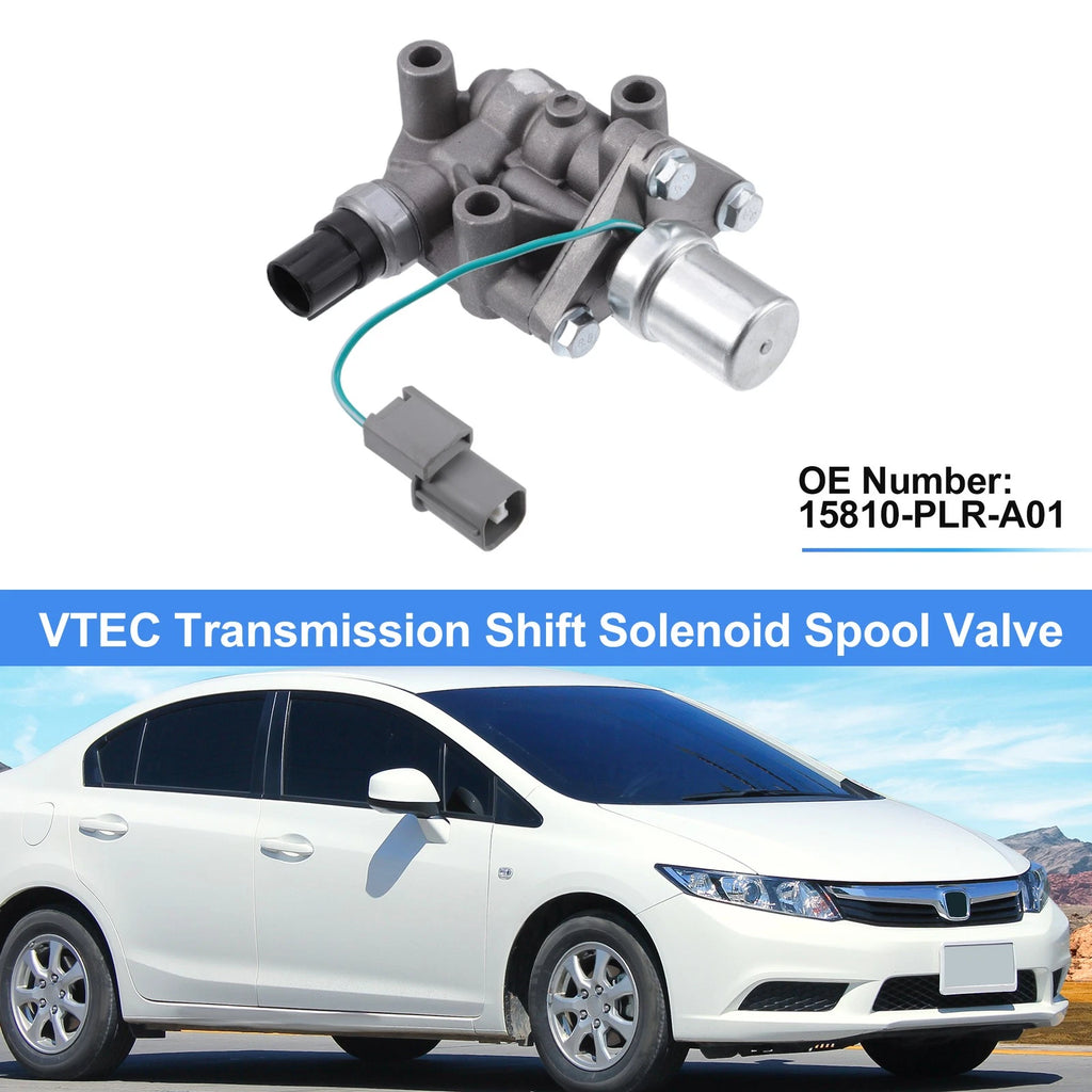 VTEC Transmission Shift Solenoid Spool Valve for Honda Civic (2001–2005)
