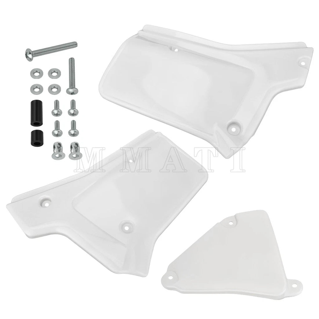 Left Right Side Panel Covers for Honda XR250R XR200R (1984–2002)