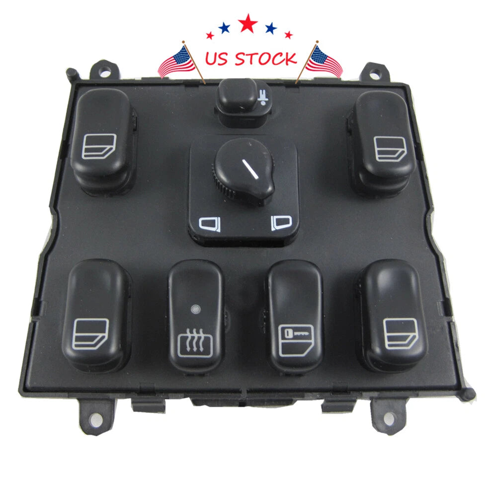 Electric Master Power Window Control Switch for Mercedes ML320 ML430 ML500 (1998–2005)