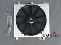 Aluminum Radiator Shroud & Fan for Holden Commodore VB VC VH VK V8 (1979-1986)