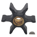 Water Pump Impeller & Key for Evinrude Johnson Outboard (1985–1995)