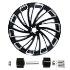 26" Front Wheel Rim Dual Disc Hub for Harley Touring Electra Road Glide (1997–2021)