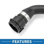 Radiator Hose 1 Pc for BMW 528i (2012-2016)