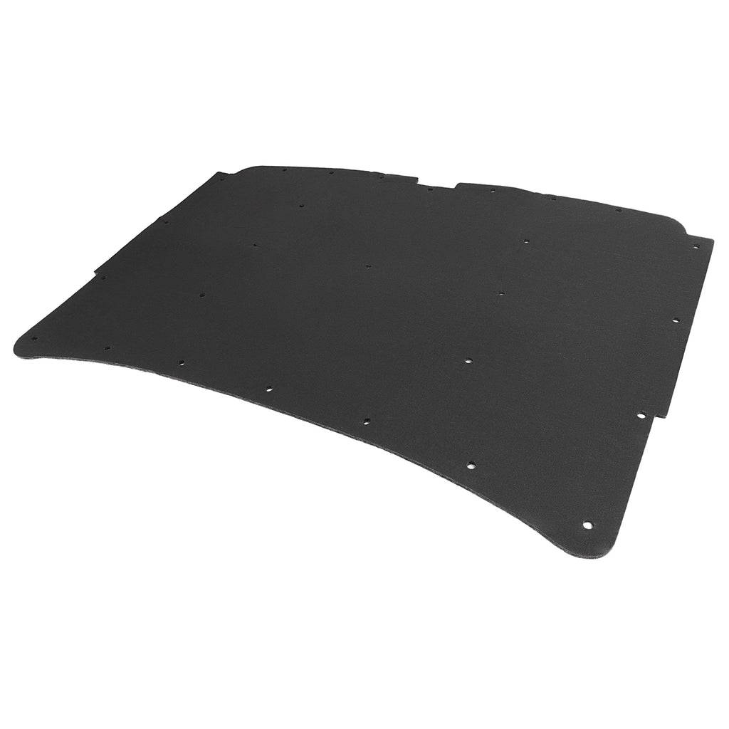 Low Profile Black Hood Insulation Liner w/ Clips for Dodge Ram (1981–1993)