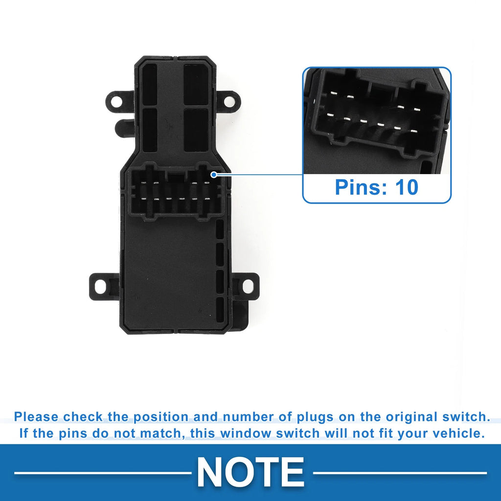 Power Window Switch for Honda Accord Odyssey (No. 35760SHJA02)