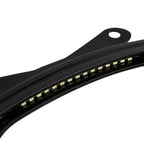 Curved LED License Plate Frame for Harley Road King FLHRXS (2017-2023)