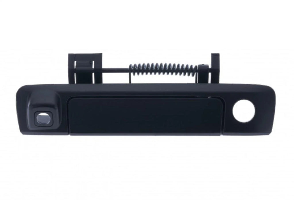 Tailgate Handle Primed WKeyhole & Camera Hole for Mazda BT-50 (2006–2019)