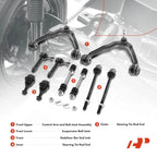 10x Control Arm Ball Joint Sway Bar Link Tie Rod for Chevy