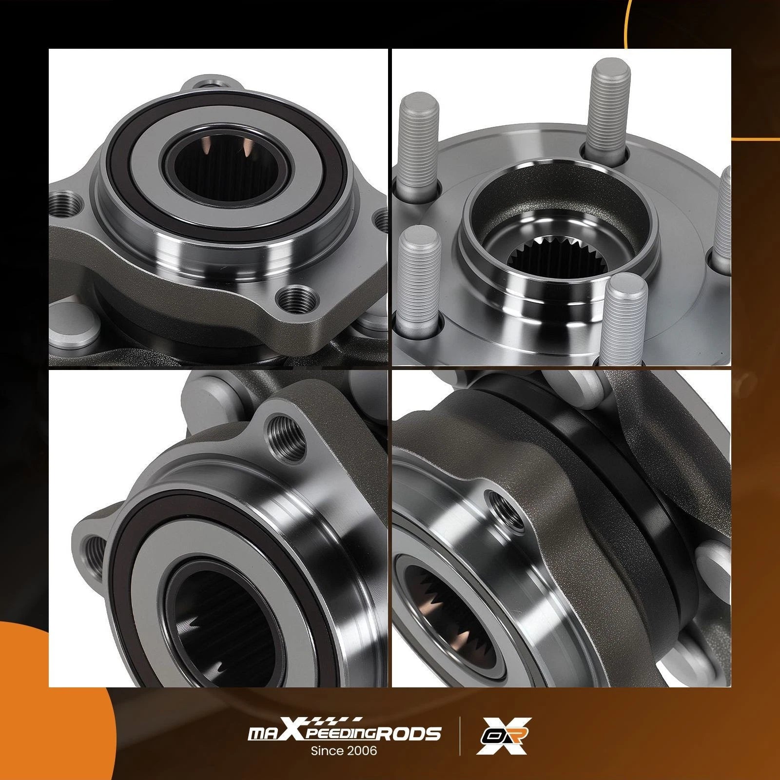 5 Lug Front Wheel Hub Assembly for Subaru Forester Impreza (2008–2014) 513303