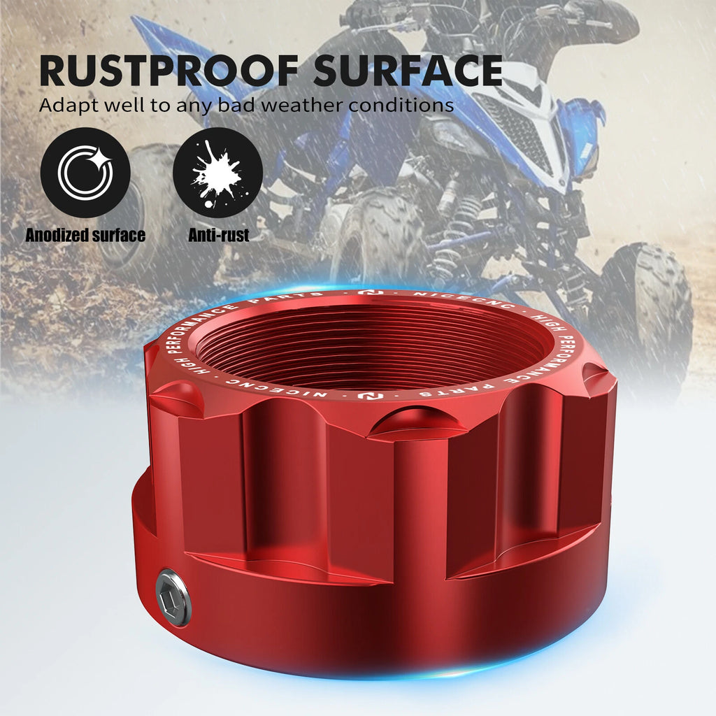 Rear Axle Lock Nut for Yamaha Raptor 700 700R YFM700R (#90179-36003-00) (2006–2026)