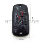 Black Brake Fluid Reservoir Cap for Honda Valkyrie Goldwing (1997–2003)