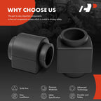 2X Front Sway Bar Bushings for Chevrolet Trailblazer GMC Envoy (2002–2009)