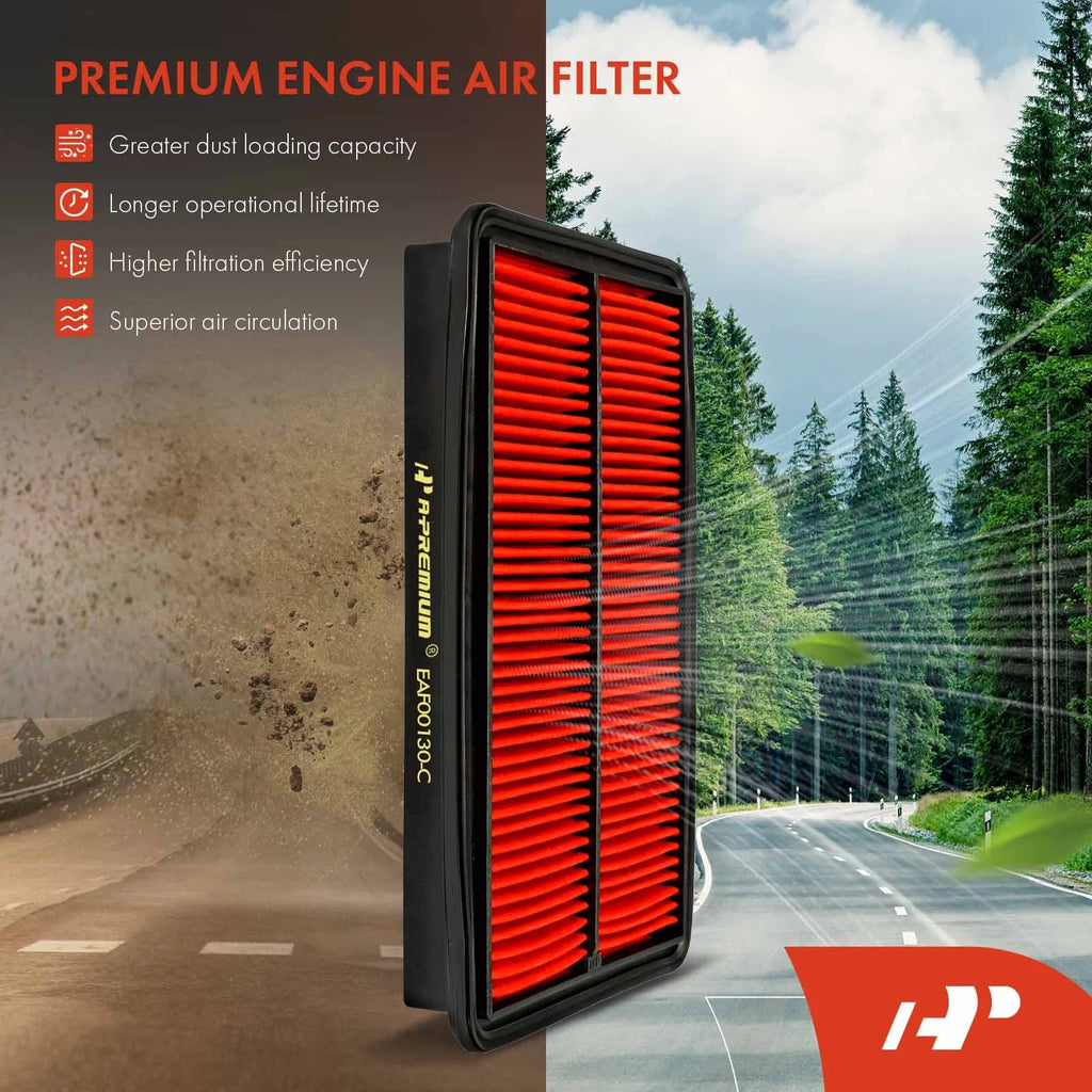 2X Performance Engine Air Filter for Honda Pilot Odyssey (2009-2015)