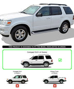 iBoard Running Boards for Ford Explorer 2006-2010