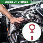 Oil Level Dipstick No. 20758415/20466597 for Audi A4L 1.8T/2.0T (2012–2025)