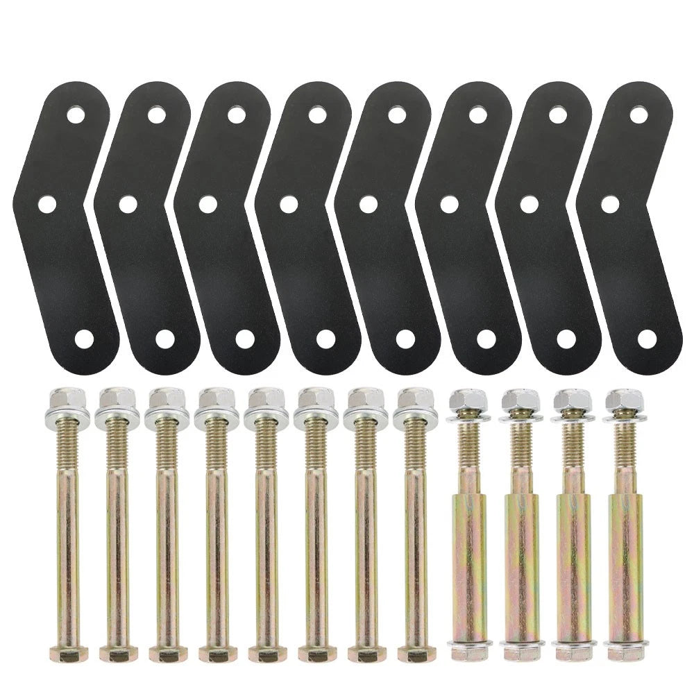 Set of 4 Shackles 1.5" Level Lift Kit for Jeep Wrangler YJ (1987–1995)
