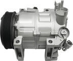 AC Compressor Kit Replacement for Infiniti M45 4.5L V8 (2008-2010)