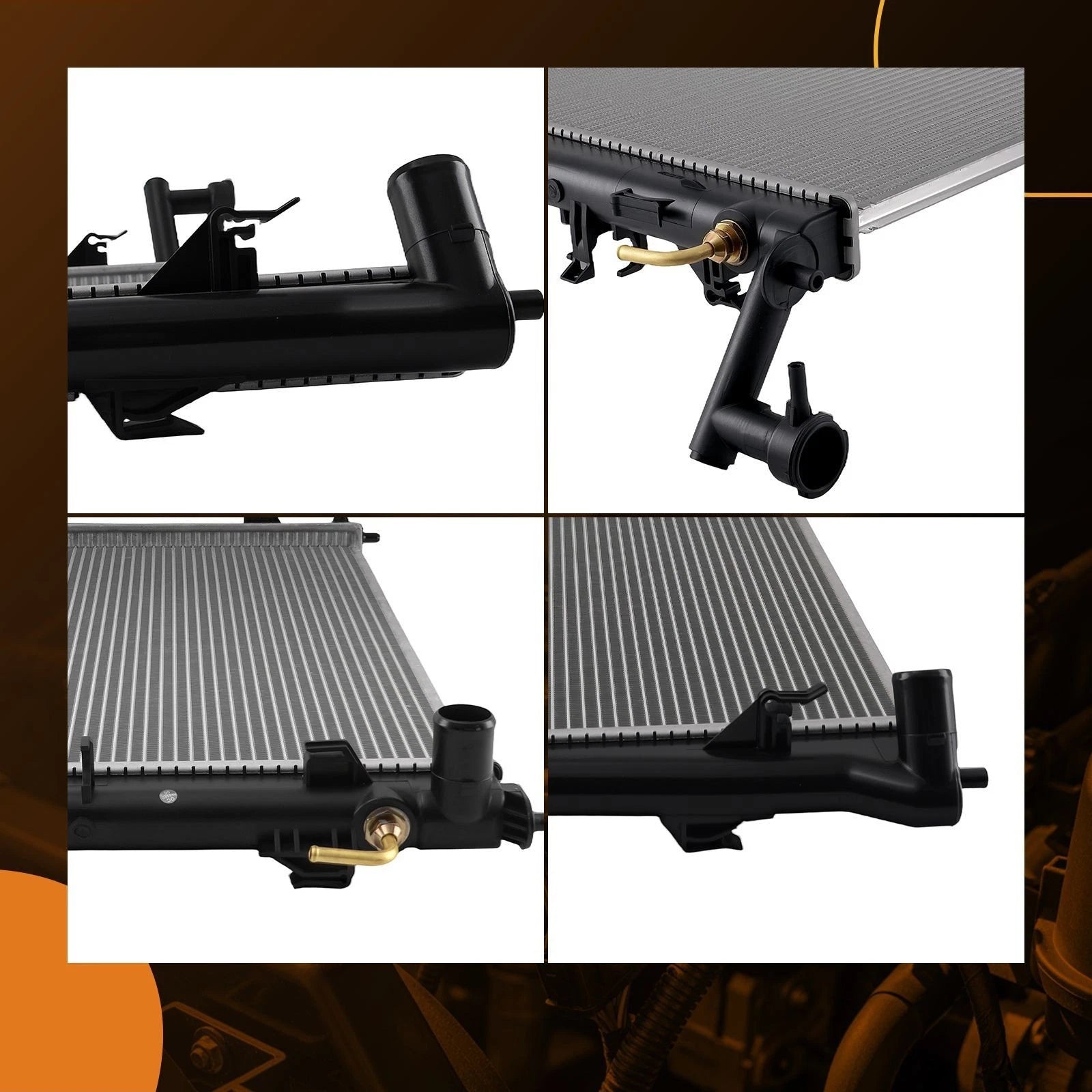 Cooling Radiator for Hyundai Elantra (2007-2012)