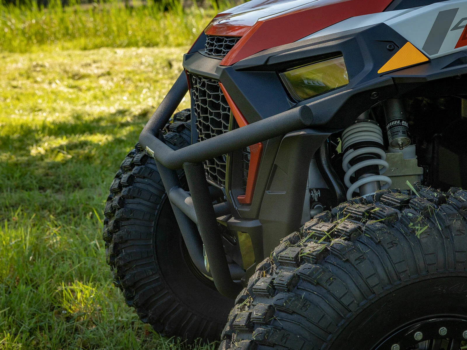 Front Low Profile Bumper for Polaris RZR Trail 900 / 1000 (2021+) - Black