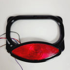 License Plate Rear Light Mount Frame for Harley Chopper Shovelhead (1970–1984)