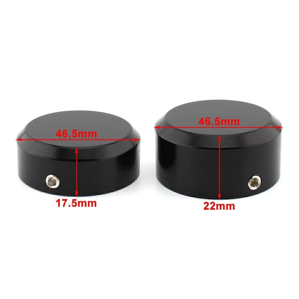 Rear Axle Nut Covers for Harley Sportster S (2021–2023)