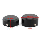 Rear Axle Nut Covers for Harley Sportster S (2021–2023)